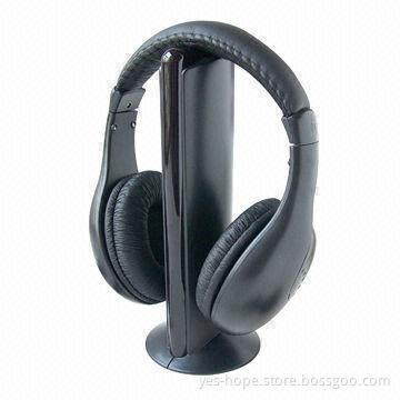 2.4GHz Digital Wireless Headset with 20-15,000Hz Frequency Response